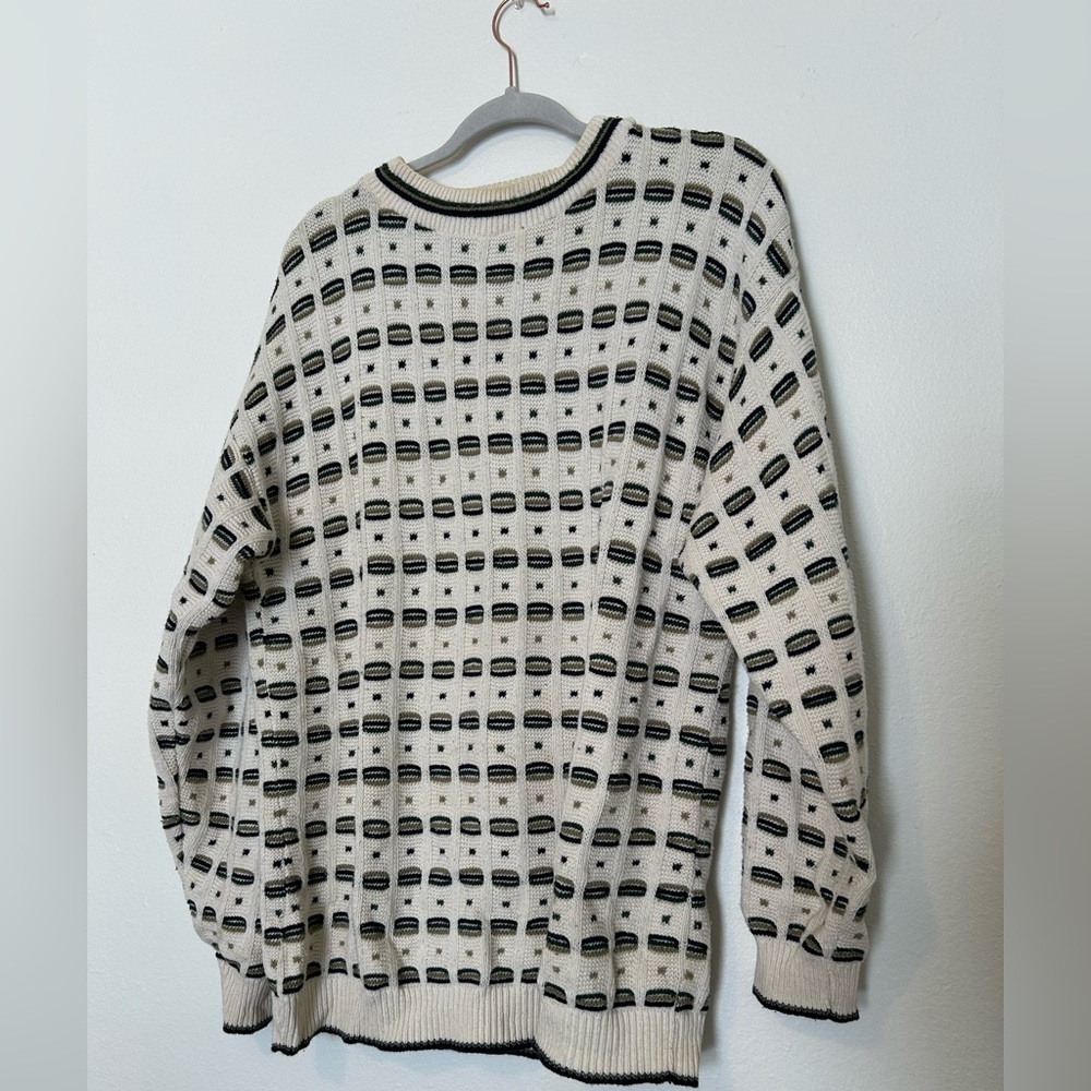 NorthCrest Vintage Oversizedd Sweater